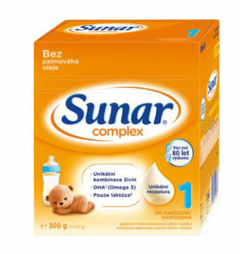 Sunar Complex 1, 300g - nový porovnat ceny