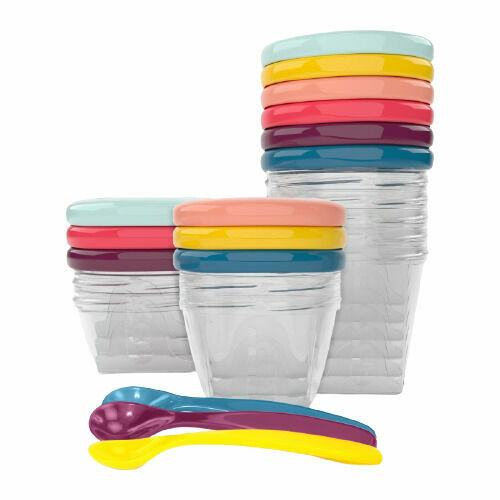 Babymoov Multi Set 12ks misek + 3 lžičky porovnat ceny