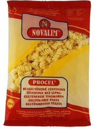 Novalim Bezlepkové těstoviny PROCEL spirály 250g porovnat ceny