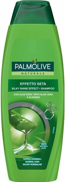 Palmolive Naturals Silky Shine Effect šampon 350ml porovnat ceny