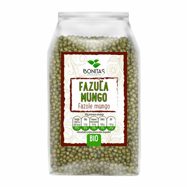 BONITAS Bio Fazole mungo 500g porovnat ceny