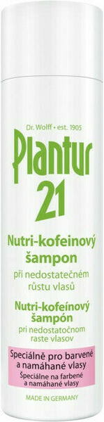 Plantur21 Nutri-kofeinový šampon 250ml porovnat ceny