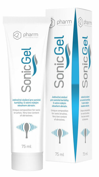 K2pharm  SonicGel Speciální zubní čistící gel 75ml porovnat ceny