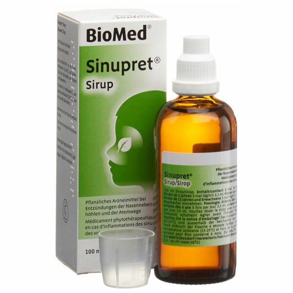 SINUPRET Sirup 100 ml porovnat ceny
