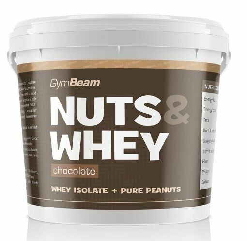 GymBeam Nuts & Whey 1000 g vanilla porovnat ceny