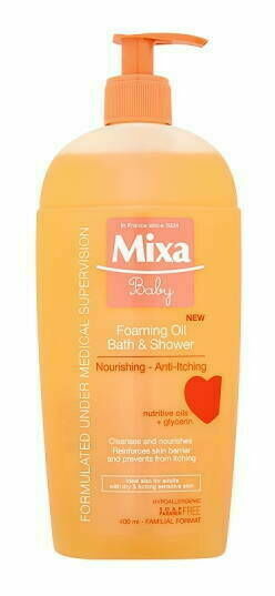Mixa Baby olejový gel do koupele 400ml porovnat ceny