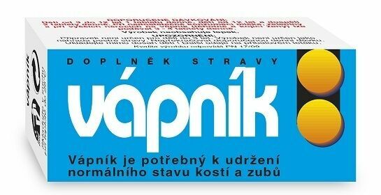 Naturvita Vápník + Vitamín D 50 tablet porovnat ceny