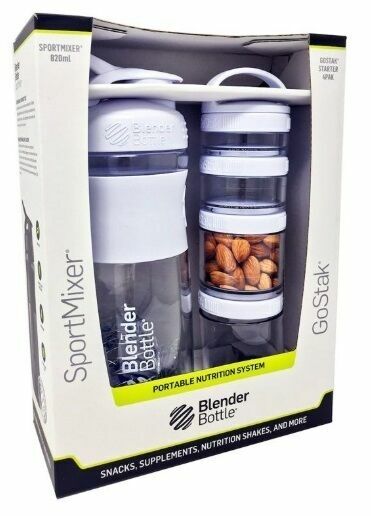 Blender Bottle  Sport Mixer Go Stack bílý porovnat ceny
