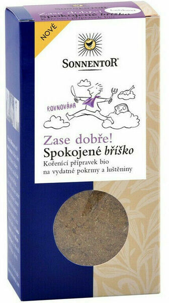 Sonnentor  Bio Kořenicí přípravek Zase dobře " Spokojené bříško 50g" porovnat ceny