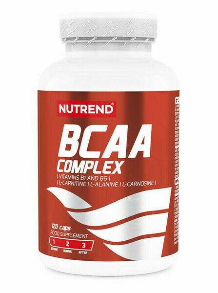Nutrend BCAA Complex 120kapslí porovnat ceny