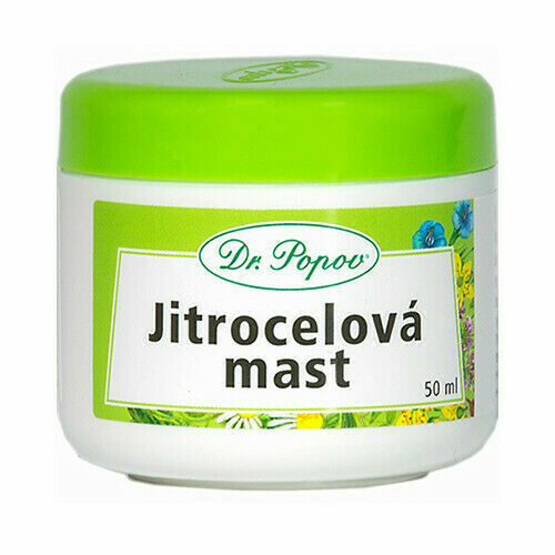 Dr.Popov Jitrocelová mast 50ml porovnat ceny