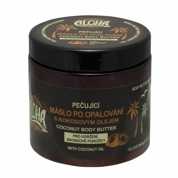 Vivaco ALOHA Pečující máslo po opalování coconut body butter 600ml porovnat ceny