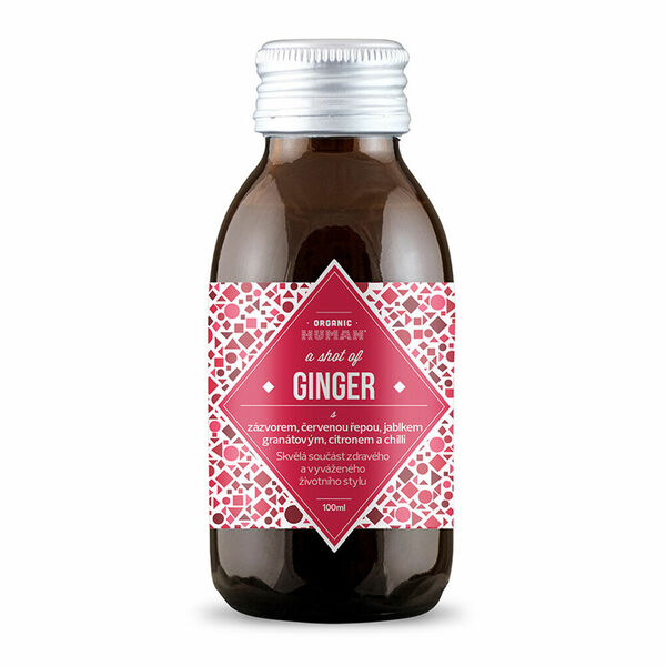 NATU Ginger Shot 100 ml BIO porovnat ceny