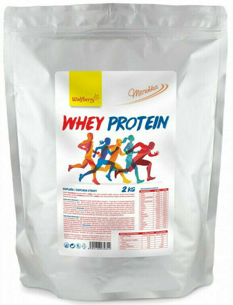 Wolfberry Whey protein meruňka 2kg porovnat ceny