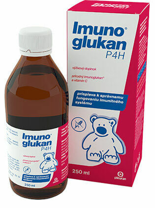 Imunoglukan P4H sirup 250ml porovnat ceny