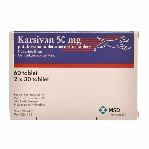 KARSIVAN 50 mg 60 tablet porovnat ceny