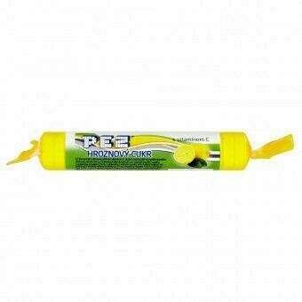 PEZ hroznový cukr s vitamín C citrónový porovnat ceny
