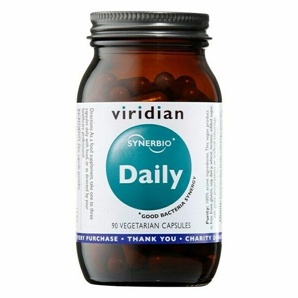 Viridian Synerbio Daily 90 kapslí porovnat ceny
