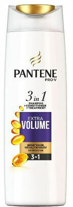 Pantene Pro-V  Pantene šampón 3v1 Extra Volume 360ml porovnat ceny