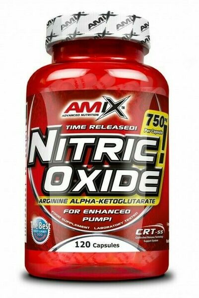 Amix Nitric Oxide 750mg, 120 kapslí porovnat ceny