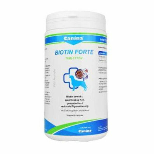 CANINA Biotin Forte 210 tablet porovnat ceny