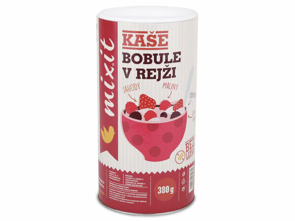 Mixit  Bobule v rejži - kaše 380g porovnat ceny