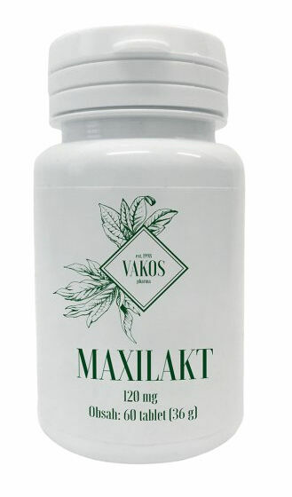 Vakos Maxilakt 120mg 60 tablet porovnat ceny