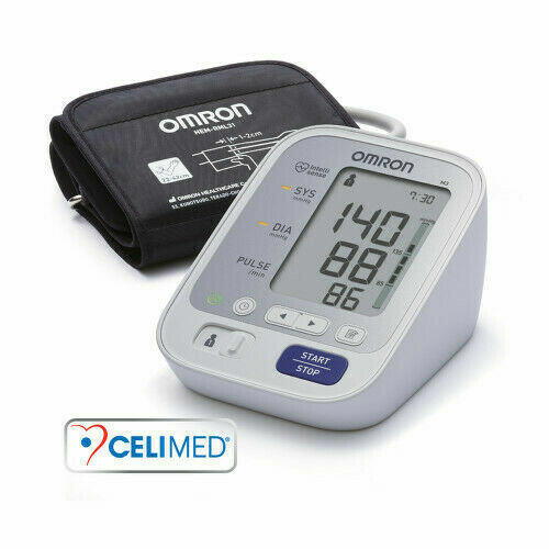 Tonometr dig.OMRON M3 bar.ind.hypertenze (CELIMED) porovnat ceny