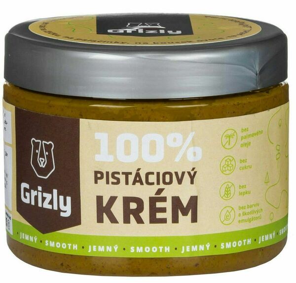 GRIZLY 100% Pistáciové máslo 500g porovnat ceny