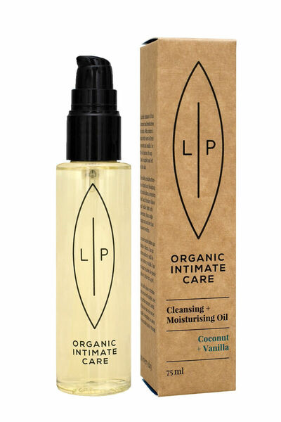 Lip Intimate Care Čisticí a hydratační olej na intimní partie Kokos a vanilka 75 ml porovnat ceny