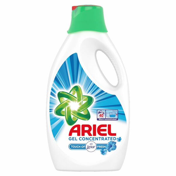 ARIEL Touch Of Lenor Fresh Prací gel 40 praní 2,2 l porovnat ceny