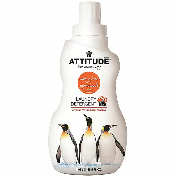 ATTITUDE prací gel s vůní citronové kůry (35 pracích dávek) 1050 ml porovnat ceny