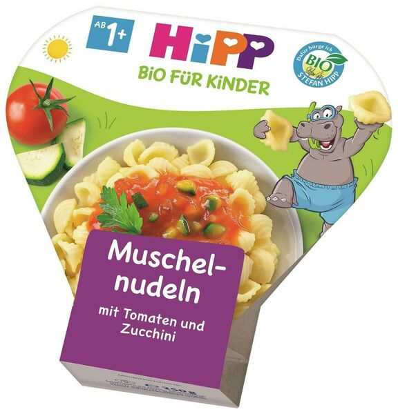 HiPP dětské těstoviny BIO s rajčaty a cuketou 250g porovnat ceny