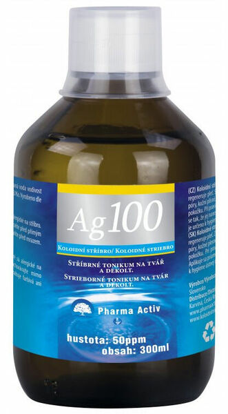 Pharma Activ Koloidní stříbro Ag100 50ppm 300ml porovnat ceny