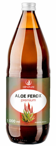Allnature Aloe Ferox Premium 1000ml porovnat ceny