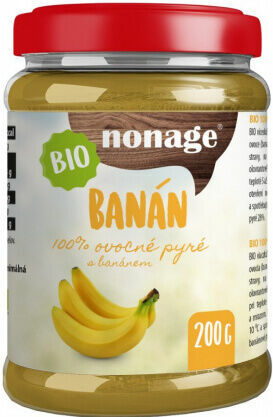 Nonage Bio Banánové ovocné pyré 200g porovnat ceny