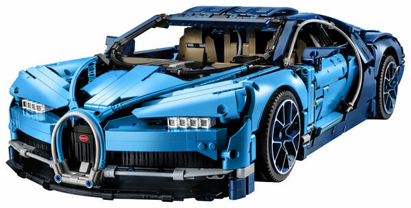 Lego Bugatti Chiron 42083 porovnat ceny