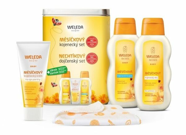 Weleda Měsíčkový kojenecký 4ks porovnat ceny