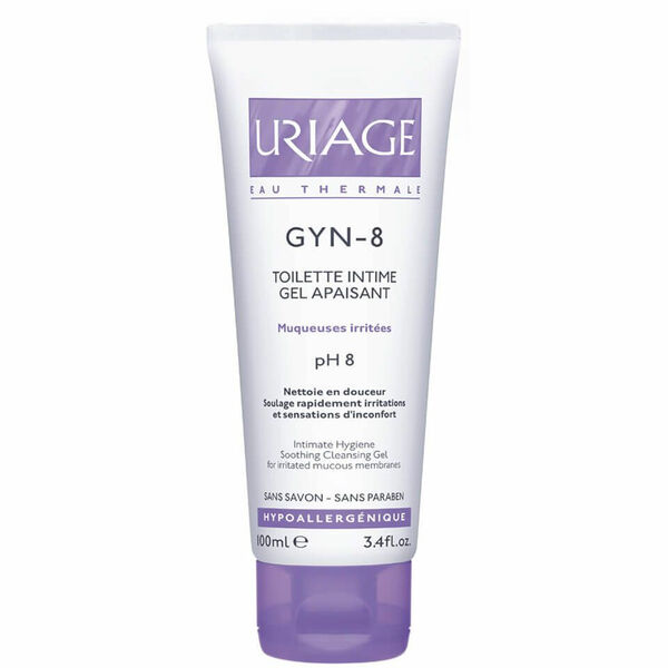 Uriage Gyn-8 zklidňující čisticí gel na intimní hygienu 100 ml porovnat ceny