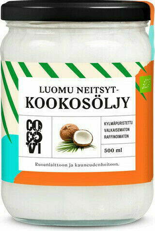 Cocovi Kokosový olej lisovaný za studena 500ml porovnat ceny