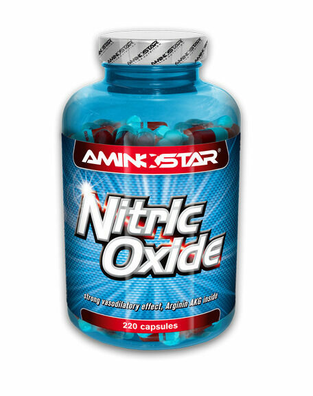 Aminostar Nitric Oxide, 120cps porovnat ceny