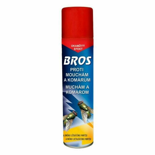 BROS spray proti létajícímu hmyzu 400 ml porovnat ceny