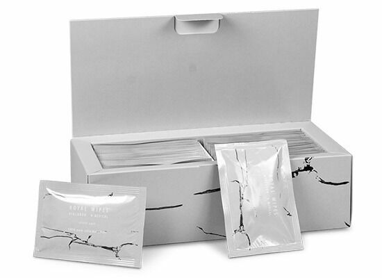 Hyaluron N-Medical Royal wipes Silver care 30ks porovnat ceny