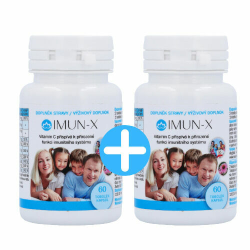 Novax Naturpharma Imun-X 1+1zdarma porovnat ceny