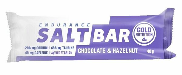 GoldNutrition Endurance Salt Bar čokoláda/lískový oříšek 40g porovnat ceny