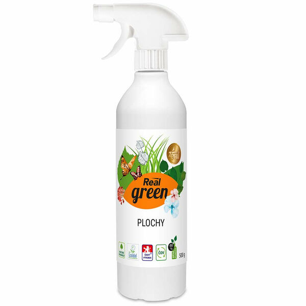 REAL GREEN CLEAN Plochy multifunkční 500 g porovnat ceny