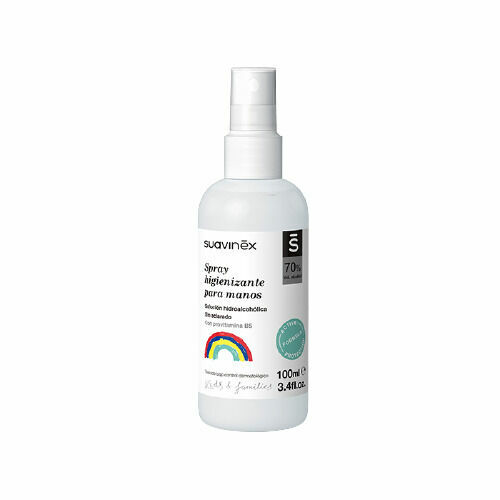 Suavinex Dezinfekční sprej na ruce 100ml porovnat ceny
