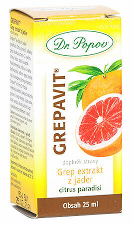 Dr.Popov Grep extrakt z jader (Grepavit) 25ml porovnat ceny