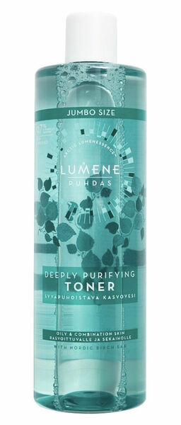 Lumene Puhdas hloubkově čistící toner 200ml porovnat ceny