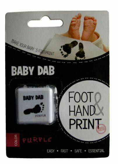 Baby Dab  Barva na dětské otisky - fialová porovnat ceny